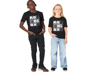 Roblox Inspired Kids Classic Cotton T-shirt / koszulka dla chłopca i dziewczynki z  gry Roblox